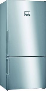 KGN86AIF0N Serie | 6 Alttan Donduruculu Buzdolabı 186 x 86 cm Kolay temizlenebilir Inox (SADECE İZMİR İÇİ TESLİMAT)