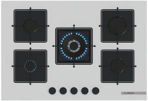 PNQ7B2P31O Serie 4 Gazlı Ocak 75 cm Sert cam, Beyaz (SADECE İZMİR İÇİ TESLİMAT)