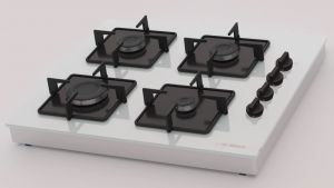 POP0C2K31O Serie 4 Set Üstü Gazlı Ocak 60 cm (SADECE İZMİR İÇİ TESLİMAT)