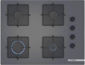 POP7C9P31O Serie 4 Gazlı Ocak 67 cm Sert cam, Antrasit gri (SADECE İZMİR İÇİ TESLİMAT)