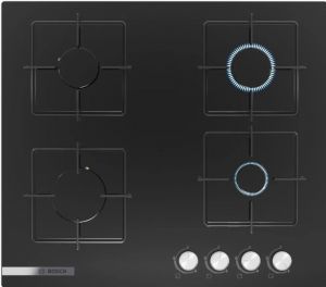 Serie 2 Gazlı Ocak 60 cm Sert cam PNP6C6O12O  (SADECE İZMİR İÇİ TESLİMAT)