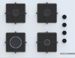 Serie | 2 Gazlı Ocak67 cm sert cam, beyaz POP7C2P31L  (SADECE İZMİR İÇİ TESLİMAT)