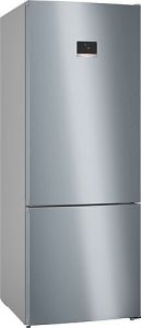 Serie 4 Alttan Donduruculu Buzdolabı 186 x 70 cm Kolay temizlenebilir Inox KGN55CIE0N (İZMİR VE MANİSA TESLİMAT)