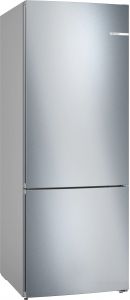 Serie 4 Alttan Donduruculu Buzdolabı 186 x 70 cm Kolay temizlenebilir Inox KGN55VIE0N (İZMİR VE MANİSA TESLİMAT)