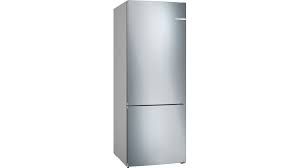 Serie 4 Alttan Donduruculu Buzdolabı 186 x 70 cm Kolay temizlenebilir Inox KGN55VIF1N (İZMİR VE MANİSA TESLİMAT)