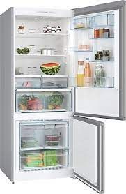 Serie 4 Alttan Donduruculu Buzdolabı 186 x 75 cm Kolay temizlenebilir Inox KGN76VIE0N (İZMİR VE MANİSA TESLİMAT)