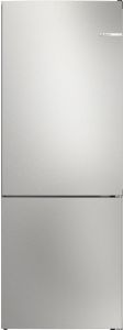 Serie 4 Alttan Donduruculu Buzdolabı 186.2 x 69.5 cm Kolay temizlenebilir Inox KGN56VPD0N (SADECE İZMİR İÇİ TESLİMAT)
