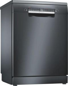 Serie 4 Solo Bulaşık Makinesi 60 cm Black inox SMS4IKC62T (İZMİR VE MANİSA TESLİMAT)