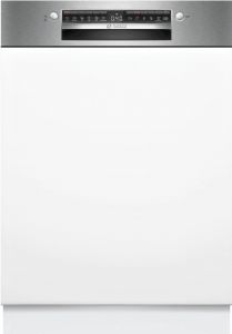 Serie 4 Yarı Ankastre Bulaşık Makinesi 60 cm Paslanmaz çelik SMI4EMS60T (SADECE İZMİR İÇİ TESLİMAT)