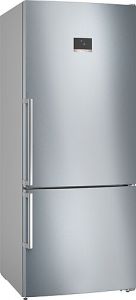 Bosch KGN76CIE0N Alttan Donduruculu İnox Buzdolabı (İZMİR VE MANİSA TESLİMAT)