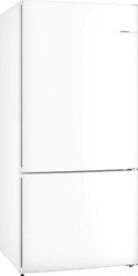 Serie 6 Alttan Donduruculu Buzdolabı 186 x 86 cm Beyaz KGN86VWE0N (İZMİR VE MANİSA TESLİMAT)