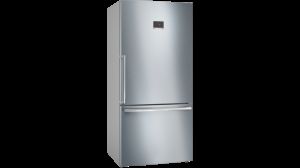 Serie 6 Alttan Donduruculu Buzdolabı 186 x 86 cm Kolay temizlenebilir Inox KGB86CIE0N  (İZMİR VE MANİSA TESLİMAT)