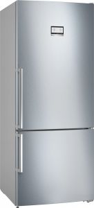 Serie 8 Alttan Donduruculu Buzdolabı 186 x 75 cm Kolay temizlenebilir Inox KGA76PIE0N (SADECE İZMİR İÇİ TESLİMAT)