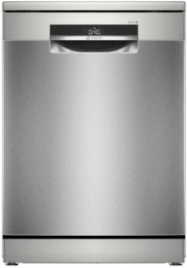 SMS6EKI63T Bosch Serie 6 Solo Bulaşık Makinesi 60 cm Paslanmaz çelik parmak izi tutmaz