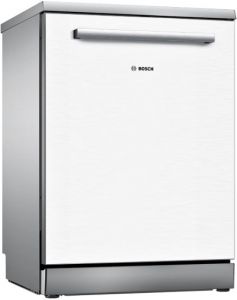 SMS6ENW60T Serie 6 Solo Bulaşık Makinesi 60 cm Beyaz (SADECE İZMİR İÇİ TESLİMAT)