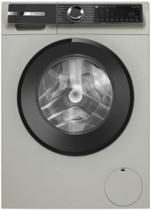 WGK252ZXTR Bosch Serie 6 Çamaşır Makinesi 10 kg 1200 dev./dak., Gümüş